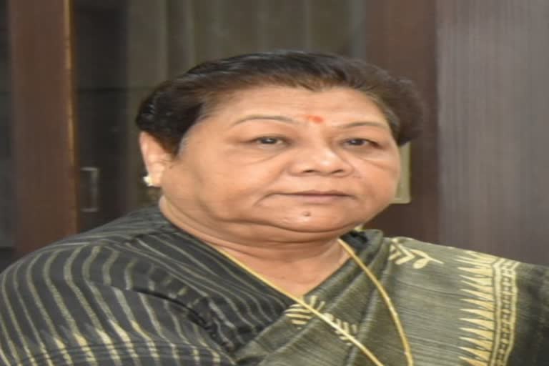 Chhattisgarh Governor Anusuiya Uike Delhi visit