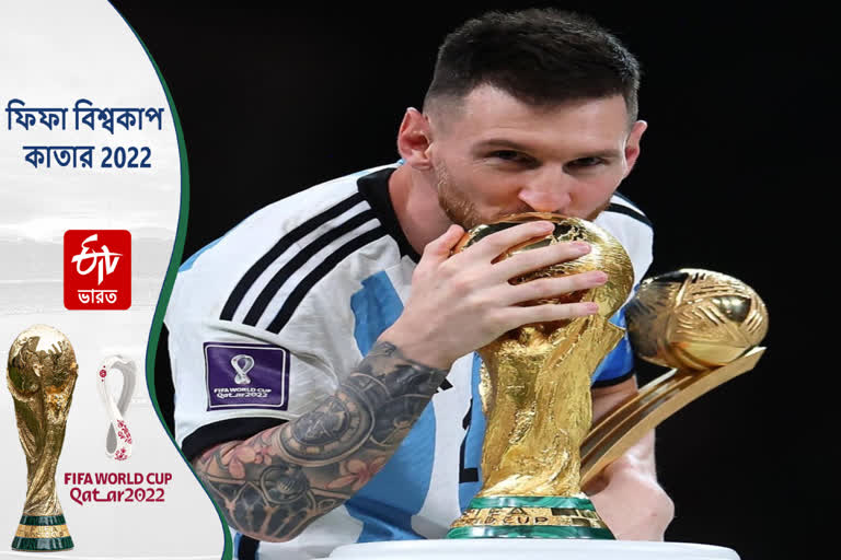 FIFA World Cup 2022 Lionel Messi Not Gonna Retire from National Team ETV BHARAT