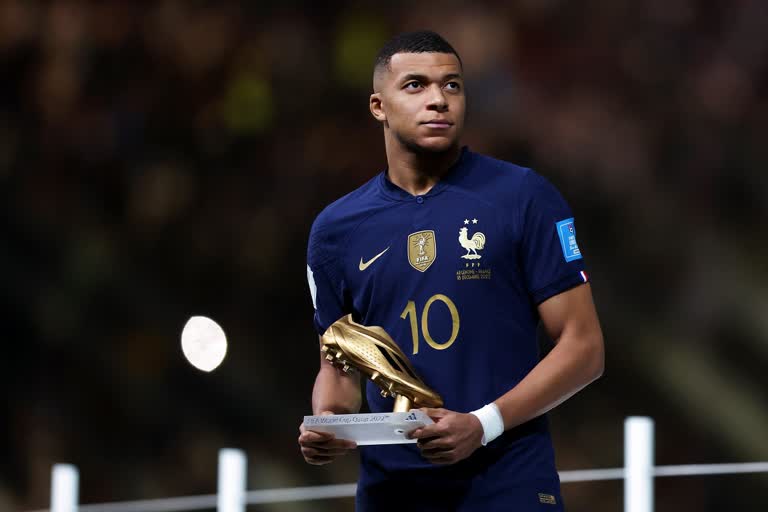 Kylian Mbappe gets Golden Boot awards in FIFA World Cup 2022