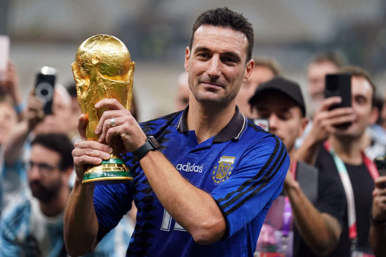 lionel scaloni  fifa world cup 2022  world cup 2022  argentina fifa world cup 2022 victory  scaloni  argentina coach lionel scaloni  lionel scaloni and argentina  സ്കലോണി  അര്‍ജന്‍റീന  ലോകകപ്പ് 2022  ഖത്തര്‍ ലോകകപ്പ്  ലോകകപ്പ് ഫൈനല്‍  അര്‍ജന്‍റൈന്‍