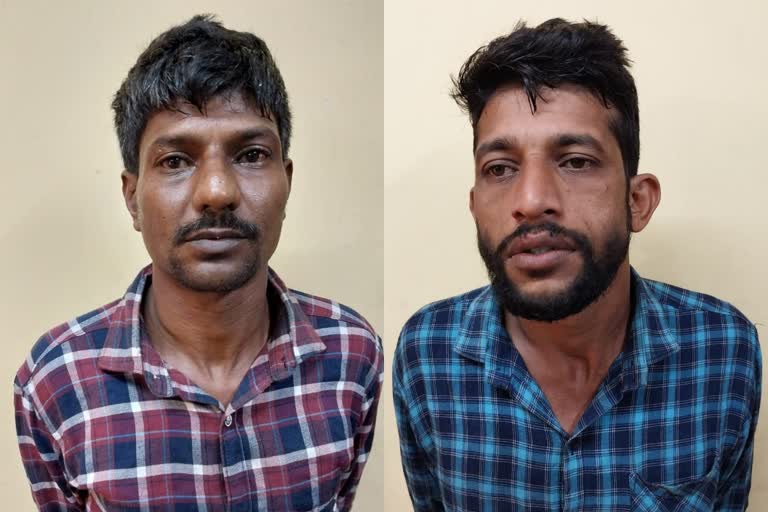 2 lakh worth of drug traffic four arrest