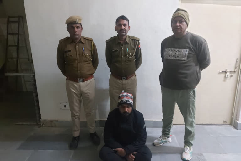 extortion demanded by Rohit Godara, one accused arrested in Churu