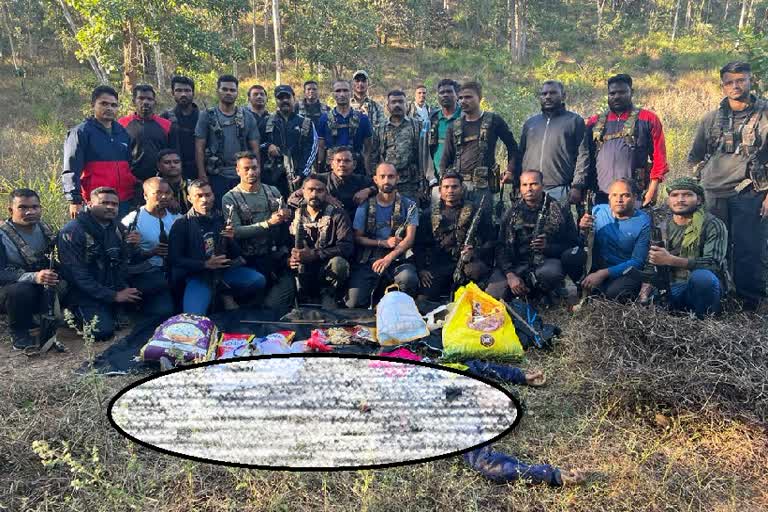 Most wanted Naxalite Rupesh killed in MP border