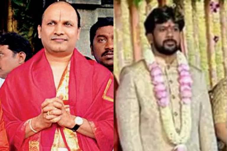 சேகர் ரெட்டி மகளுக்கு நிச்சயிக்கப்பட்ட மாப்பிள்ளைக்கு திடீர் மாரடைப்பு!