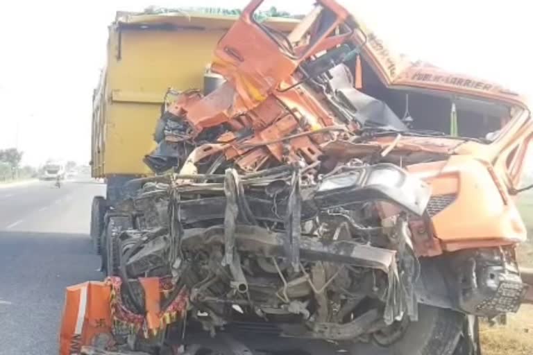 Road accident on Palwal KGP Expressway