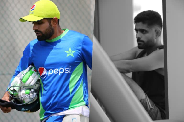 pakistan vs england test series 2022 Babar Azam