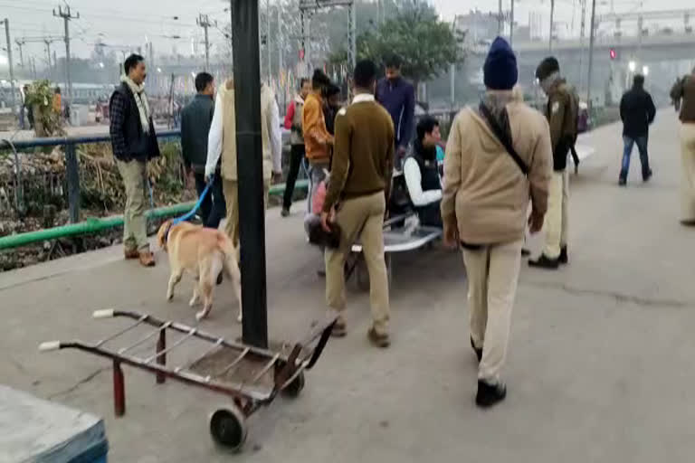 Bomb Found at Patna Junction