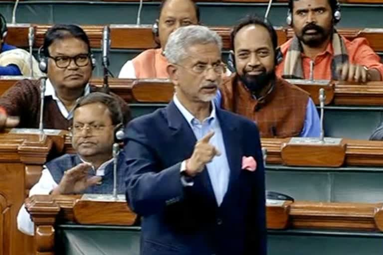 india CHINA dispute JAISHANKAR