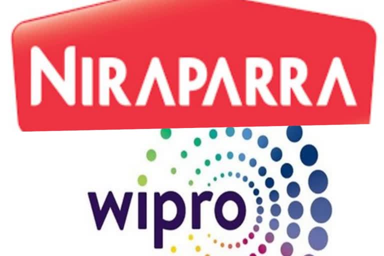 Wipro acquires packaged food and spices brand Nirapara  നിറപറയെ ഏറ്റെടുത്ത് വിപ്രോ  വിപ്രോ കണ്‍സ്യൂമര്‍ കെയര്‍  Wipro Consumer Care news  business news  ബിസിനസ് വാര്‍ത്തകള്‍