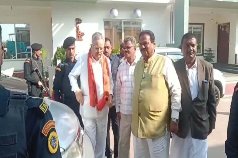 Dr. Raman Singh Rajnandgaon visit