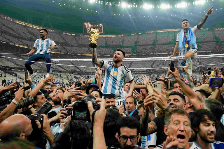 After 64 matches, 172 goals and one of the best finals in history, the 2022 World Cup is over. Argentina is the champion for the third time after beating France in a penalty shootout. Lionel Messi finally has his hands on the golden trophy that had long eluded him. Here's a look at some of the highlights of the tournament — and the low points: