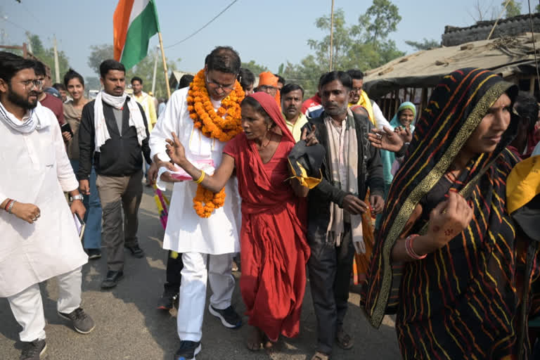 चुनावी रणनीतिकार प्रशांत किशोर