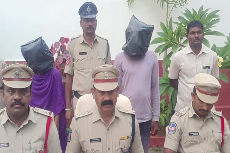 Child murder case in Nalgonda