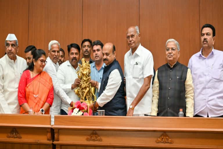 felicitation ceremony for Chief Minister Basavaraja Bommai