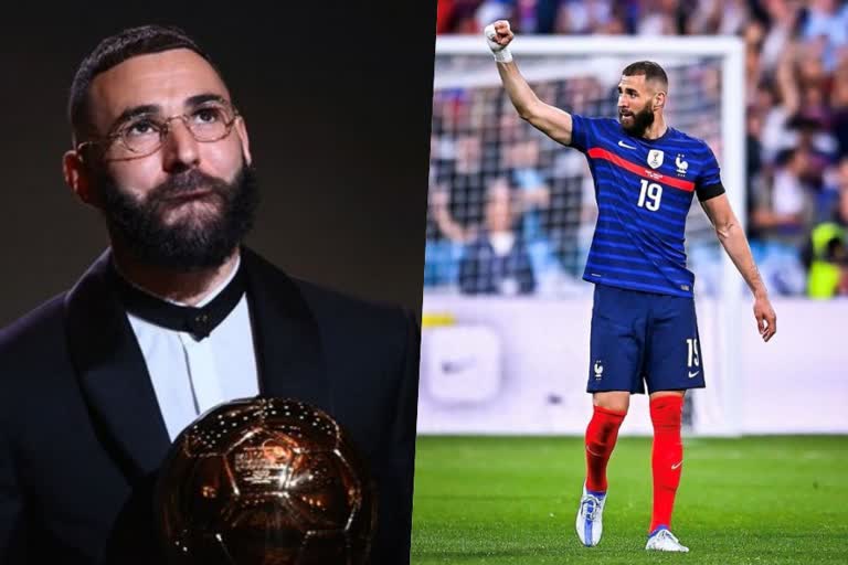 Karim Benzema  retirement  Latest News Update  International Football  French Striker  Star Footballer  രാജ്യാന്തര ഫുട്‌ബോളില്‍  കരീം ബെന്‍സേമ  ബെന്‍സേമ  വിരമിക്കല്‍  ഫ്രഞ്ച്  ഫിഫ ബാലന്‍ ഡി ഓർ  പാരിസ്