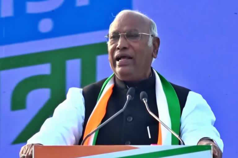 Congress chief Kharge on border face-off