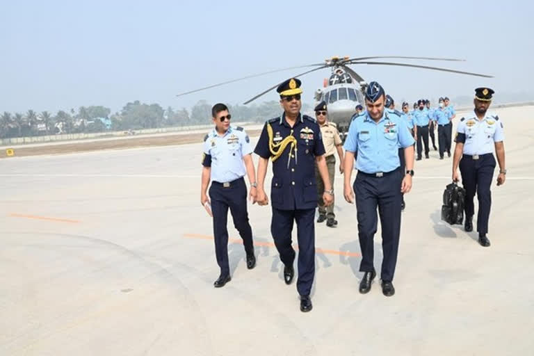 Bangladesh Air Force Chief, Air Chief Marshal Shaikh Abdul Hannan