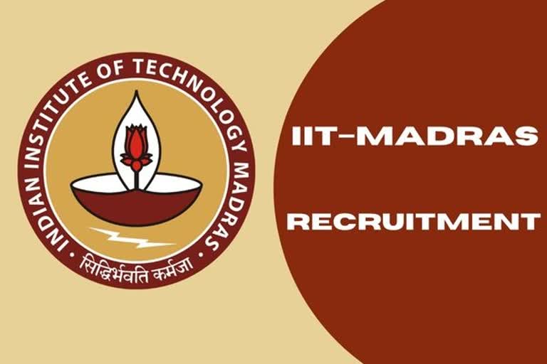 iit madras recruitment