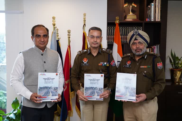 DGP releases annual report on road accidents and traffic 2021