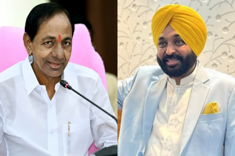 Punjab CM meets kcr