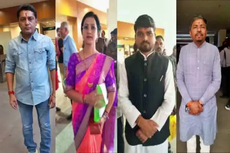 Gujarat MLAs sworn-in in style, 'Modi- Koti' preferred by most