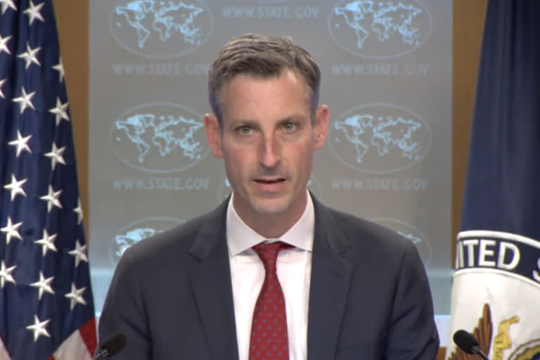 US State Department spokesperson Ned Price