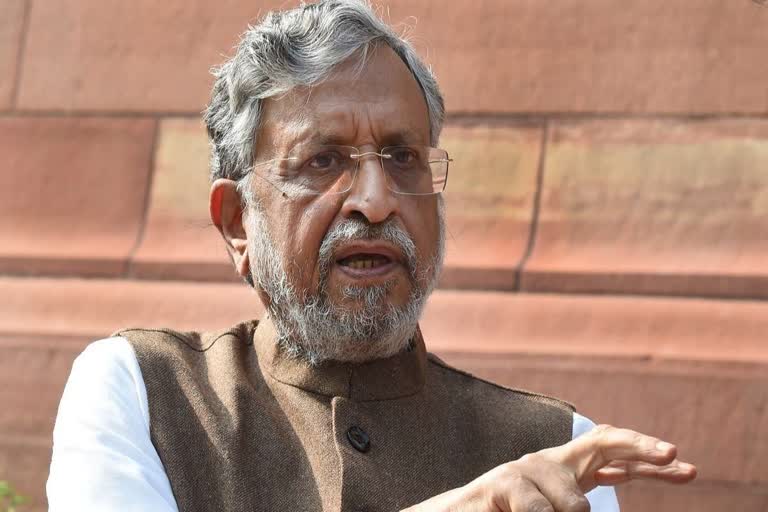 BJP's Sushil Kumar Modi (file photo)