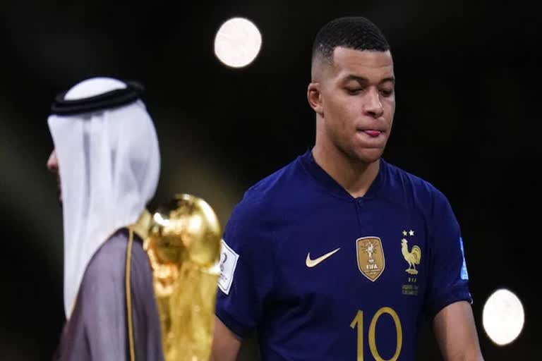 Kylian Mbappe  Kylian Mbappe after France s loss in World Cup  FIFA World Cup 2022  FIFA World Cup  qatar World Cup  Kylian Mbappe instagram  കിലിയന്‍ എംബാപ്പെ  ഖത്തര്‍ ലോകകപ്പ്  ഫിഫ ലോകകപ്പ് 2022  ഫിഫ ലോകകപ്പ്  ലയണല്‍ മെസി  lionel messi