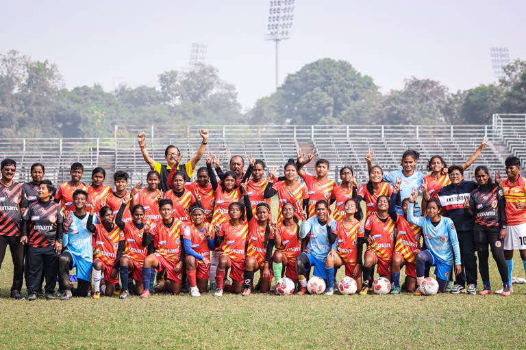 Emami East Bengal Womens Team ETV BHARAT