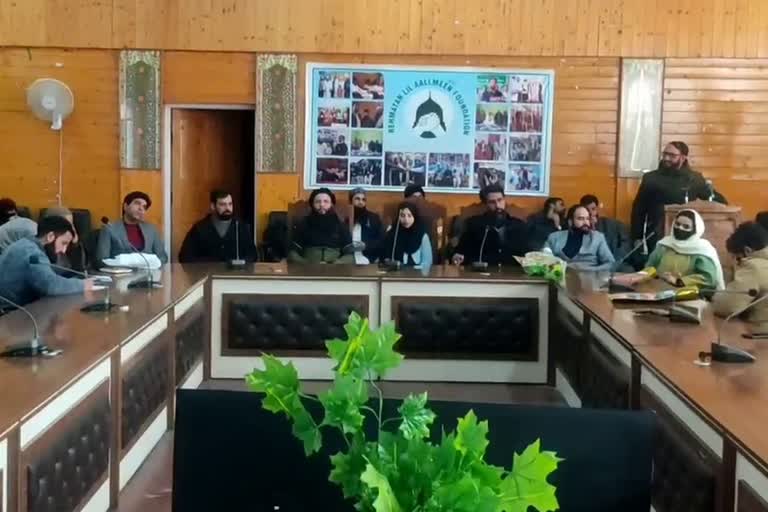 Drug De Addiction Awareness Programme at Sumbal Bandipora