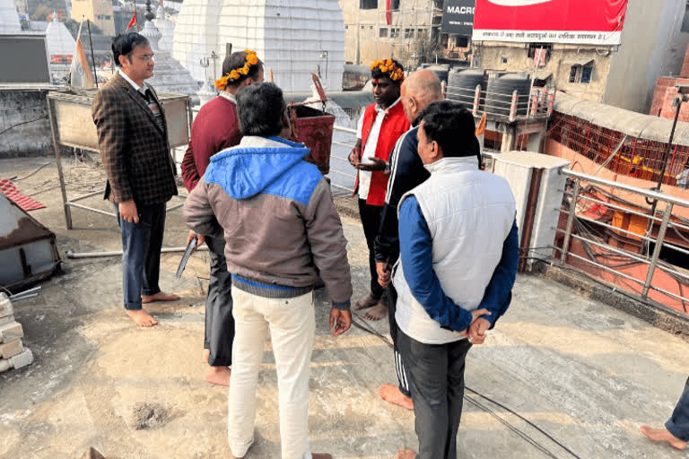 Security Arrangements Of Baidyanath Temple