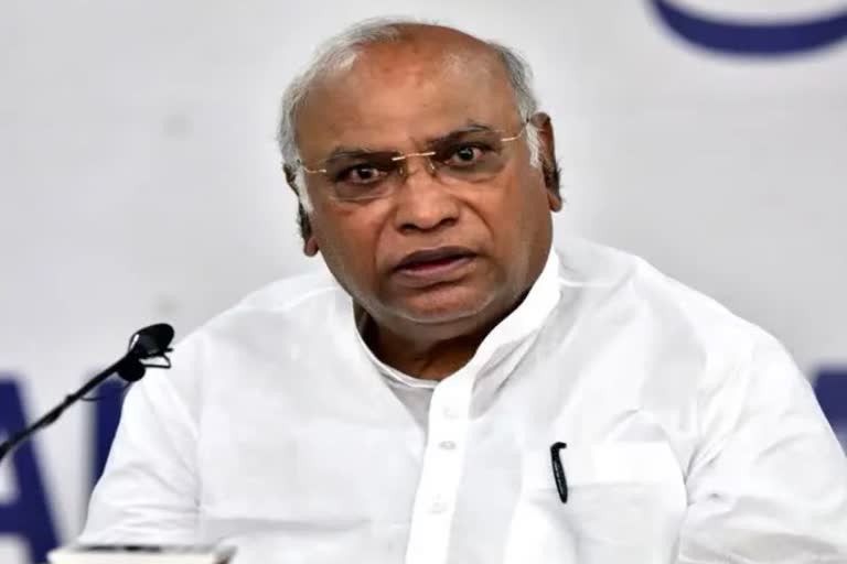 congress chief mallikarjun kharges