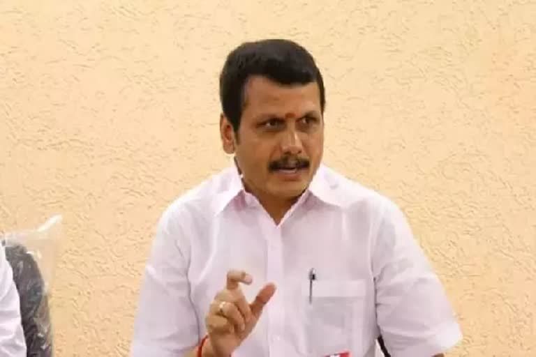 மின்சாரத்துறை அமைச்சர் செந்தில் பாலாஜி செய்தியாளர் சந்திப்பு