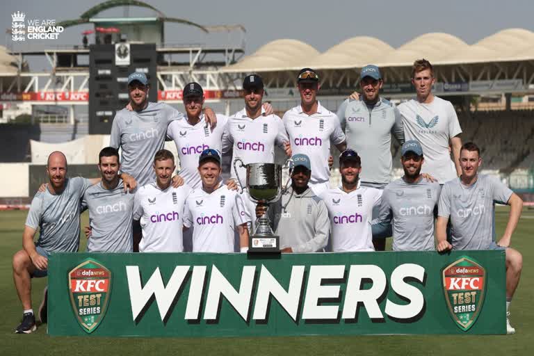 pak vs eng  England vs Pakistan 3rd test highlights  Karachi test  Pakistan lose Karachi test  pak vs eng highlights  Pakistan cricket team  England cricket team  ഹാരി ബ്രൂക്ക്  Harry Brook  പാകിസ്ഥാന്‍  പാകിസ്ഥാന്‍ vs ഇംഗ്ലണ്ട്  കറാച്ചി ടെസ്റ്റില്‍ പാകിസ്ഥാന് തോല്‍വി