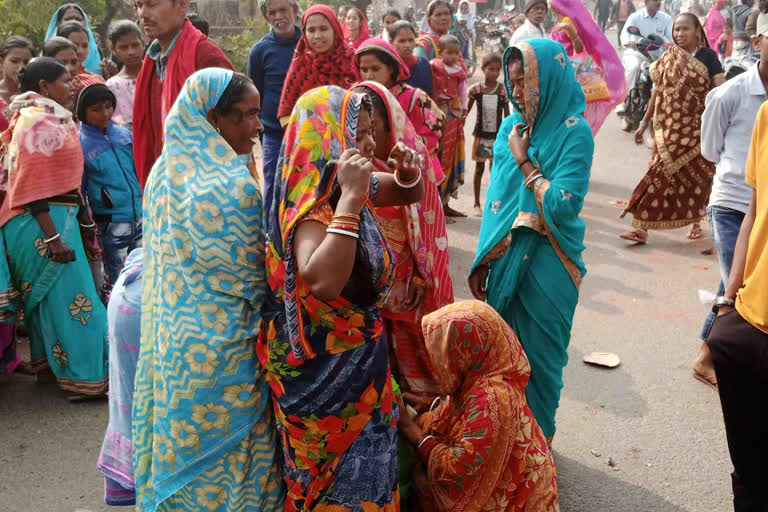 Road Accident in Deoghar