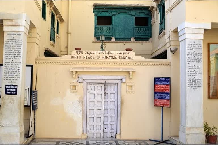 mahatma gandhi birth place in porbandar