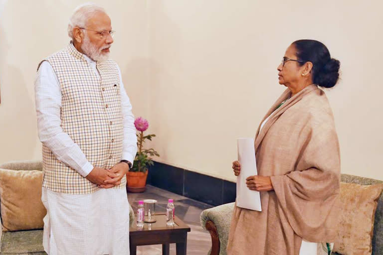 PM Modi to meet Mamata Banerjee in Kolkata