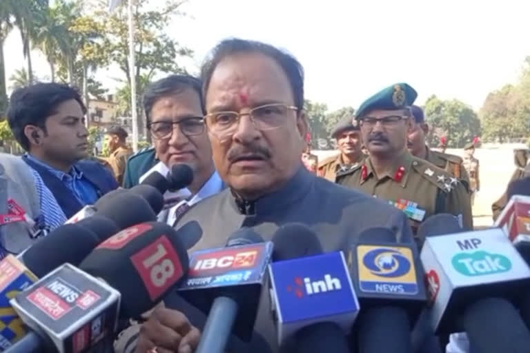 Minister of State for Defense Ajay Bhatt