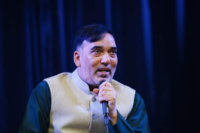 Delhi Environment Minister Gopal Rai