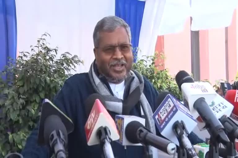 Former CM Babulal Marandi, पूर्व मुख्यमंत्री बाबूलाल मरांडी