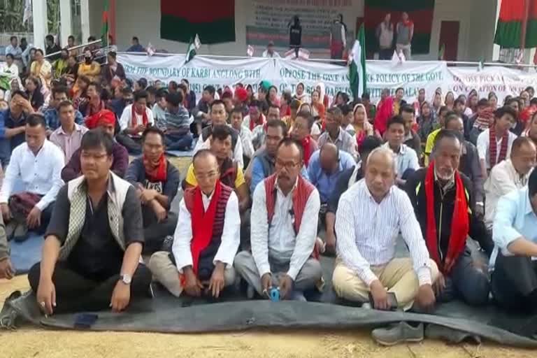 Parties and organizations demanded declaration of autonomous state in Karbi Anglong and Dima Hasao