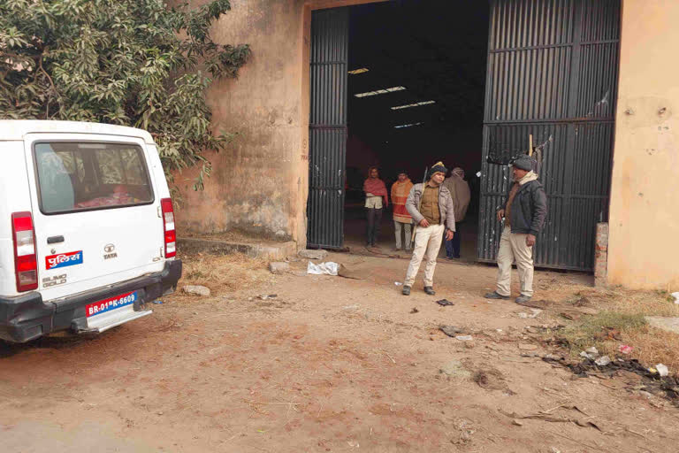 Police recover English liquor worth Rs 40 lakh from paddy godown in Patna