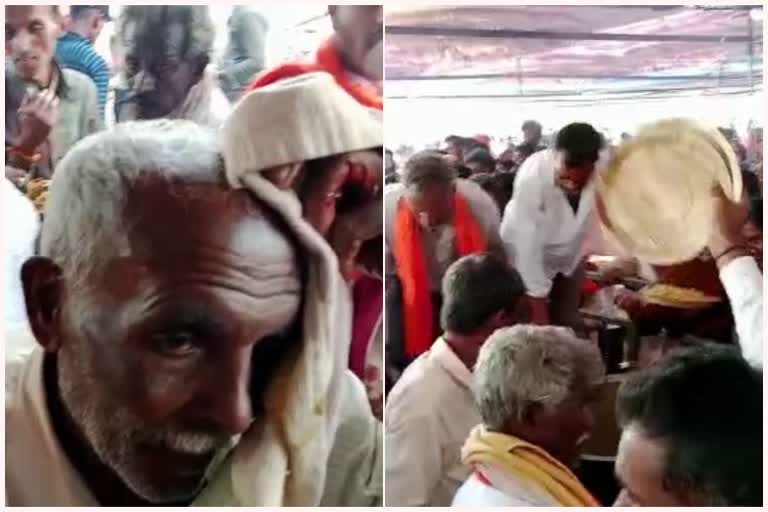 people-rushed-to-biriyani-in-varthur-prakash-birthday-at-kolar