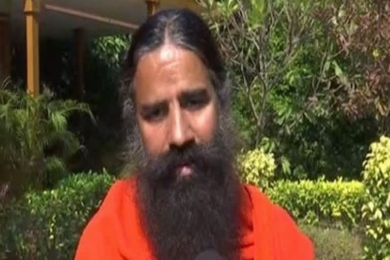 Patanjali files case against two people who made obscene posters of Baba Ramdev