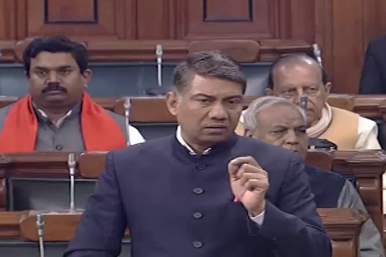 MP Nihalchand Meghwal in Lok Sabha