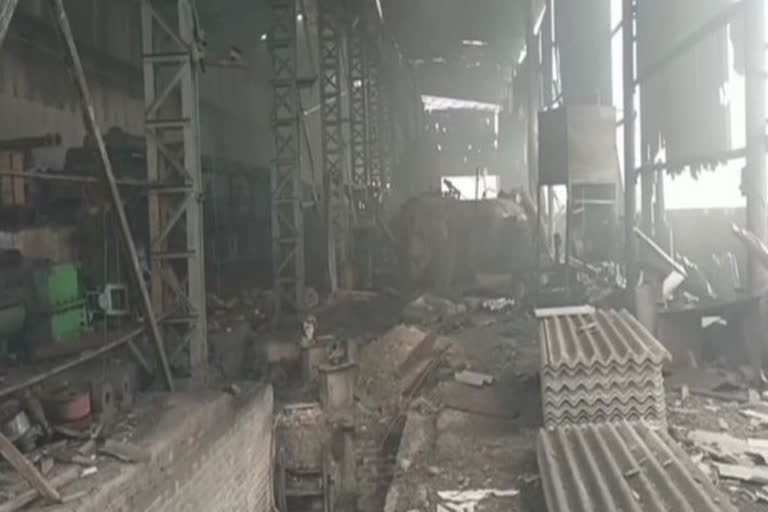 Blast at steel factory's boiler in Ludhiana