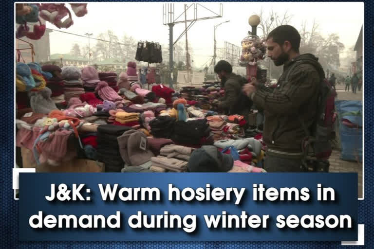 Warm Clothes Demand In Kashmir