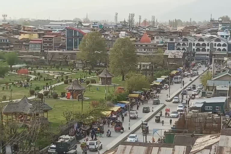 srinagar city