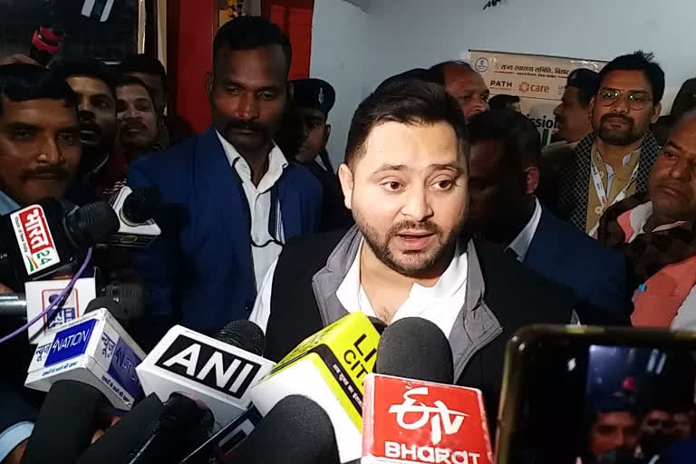 Bihar deputy chief minister Tejashwi Prasad Yadav