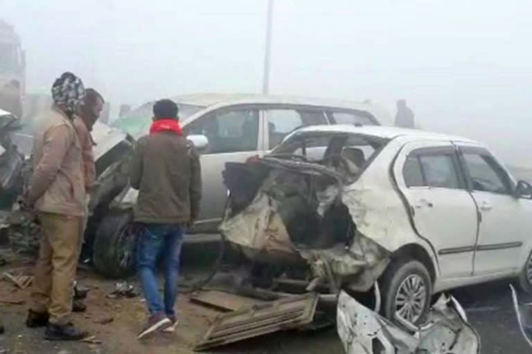 Cold wave grips north India; 3 killed, 40 injured in fog-related accidents in UP, Haryana